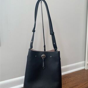 Kate Spade New York Marti Bucket Bag, Elegant Black